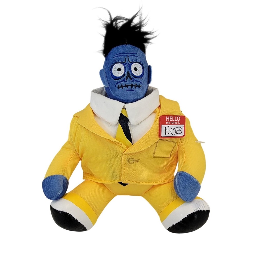 Beetlejuice Bob‎ Plush Toy Stuffed Animal Yellow Suit